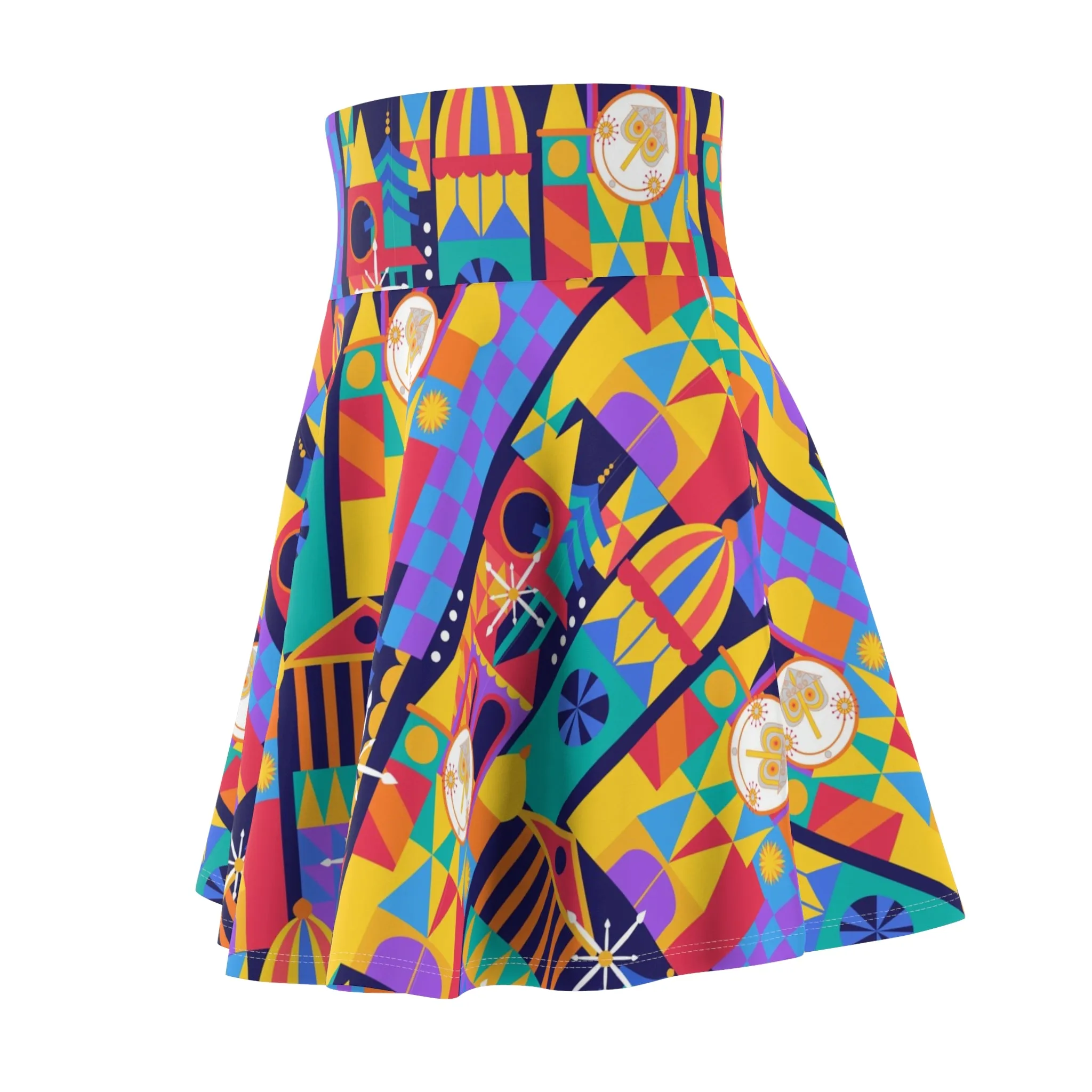 Friendship To Everyone Women's Skater Skirt