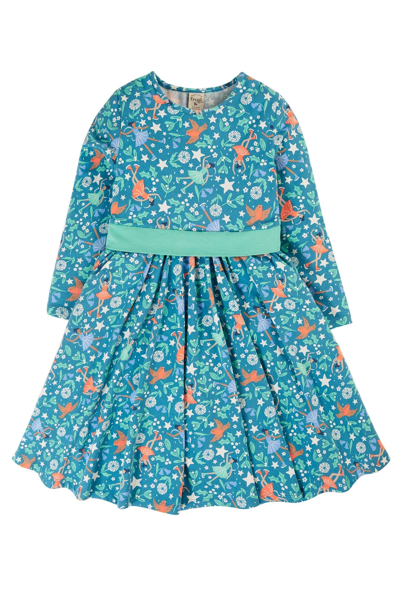 Frugi Girls Party Skater Dress