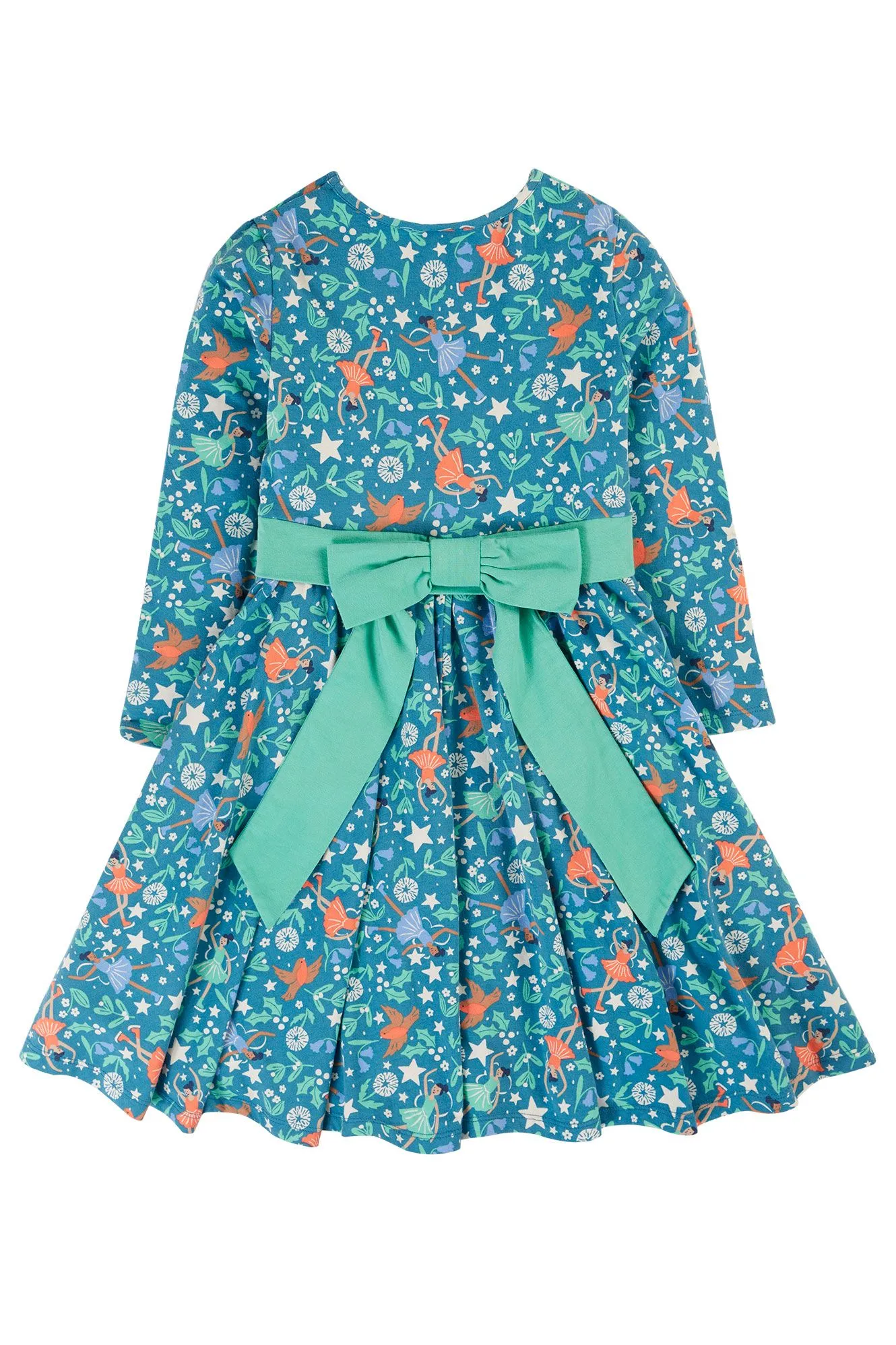 Frugi Girls Party Skater Dress