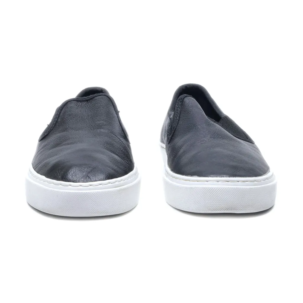 Gap Slip Ons Fabric Black Colour For Women