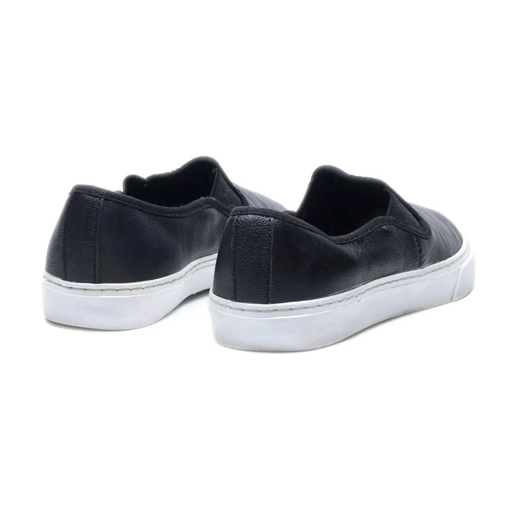 Gap Slip Ons Fabric Black Colour For Women