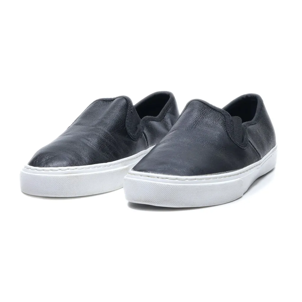 Gap Slip Ons Fabric Black Colour For Women