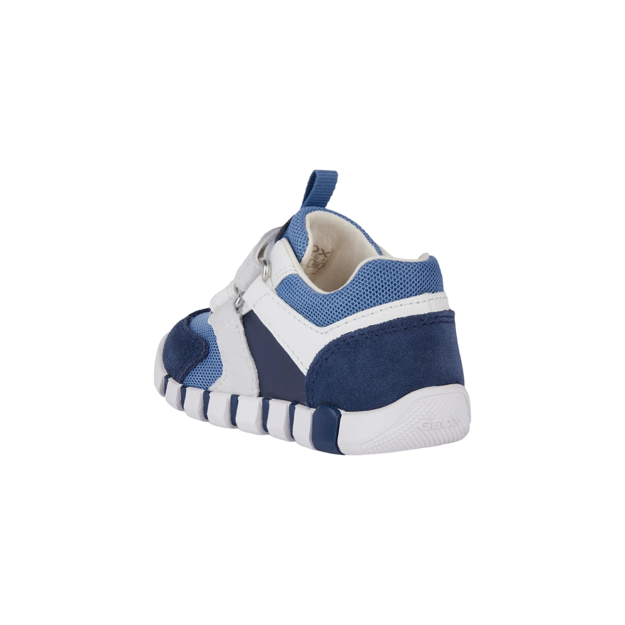 Geox Baby Iupidoo Double Velcro Sneaker