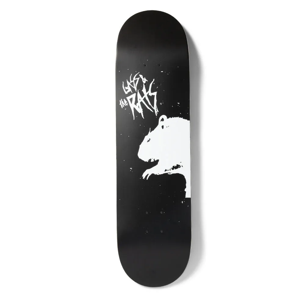 Girl Skateboard Deck Gass and the Rats Griffin Gass 8.5"