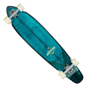 Globe Footwear Byron Bay Complete Longboard Skateboard