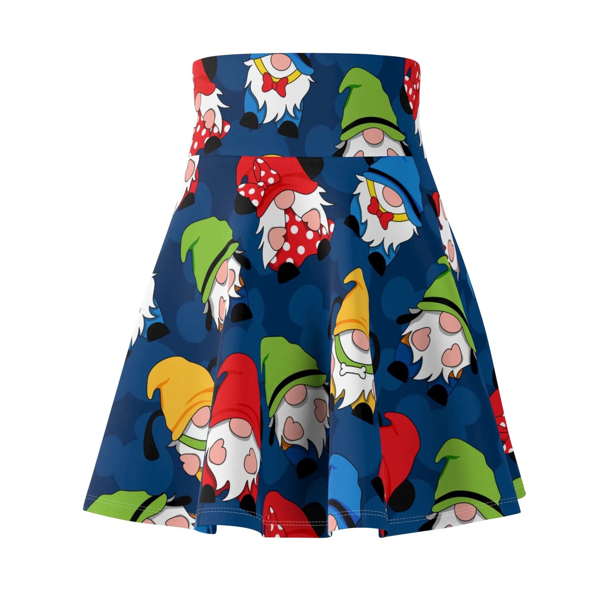 Gnomes Women's Skater Skirt