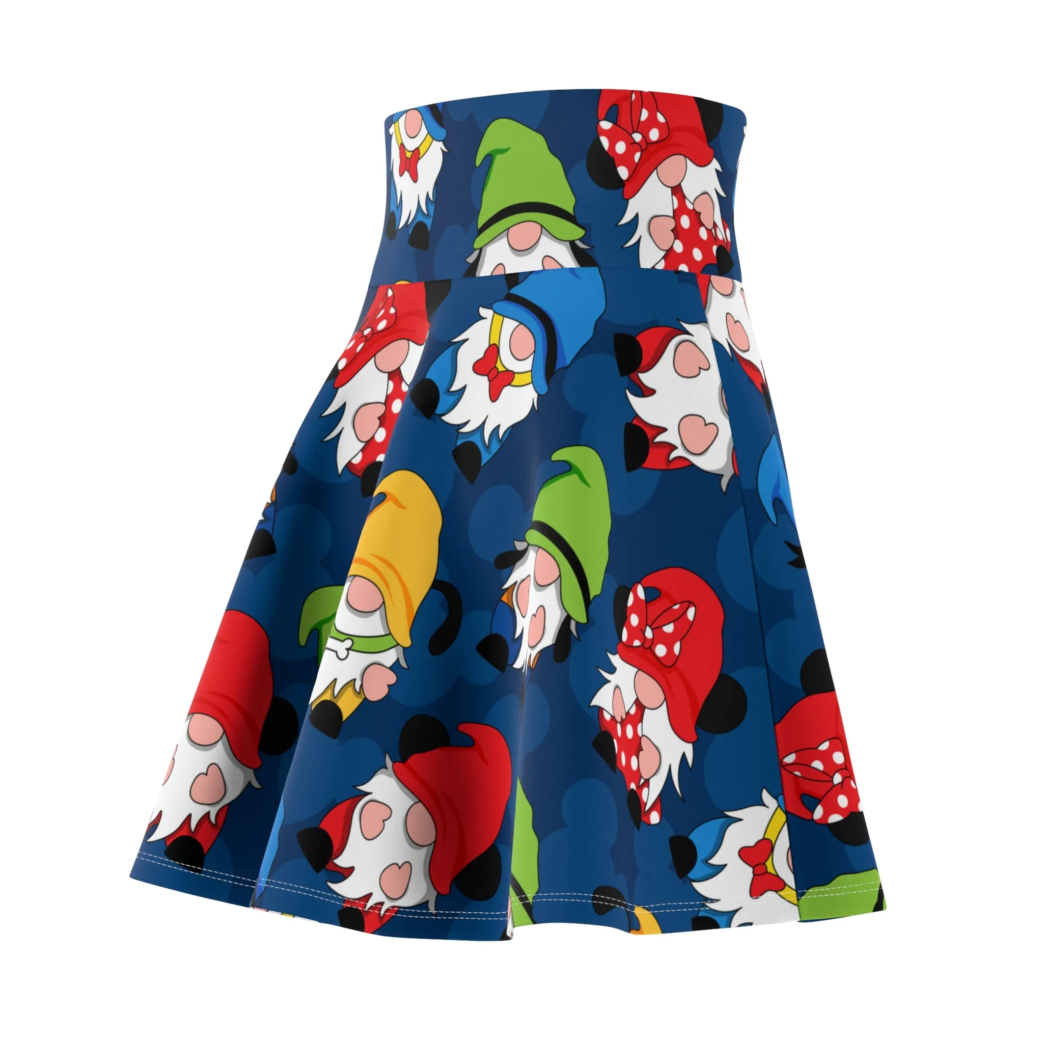 Gnomes Women's Skater Skirt