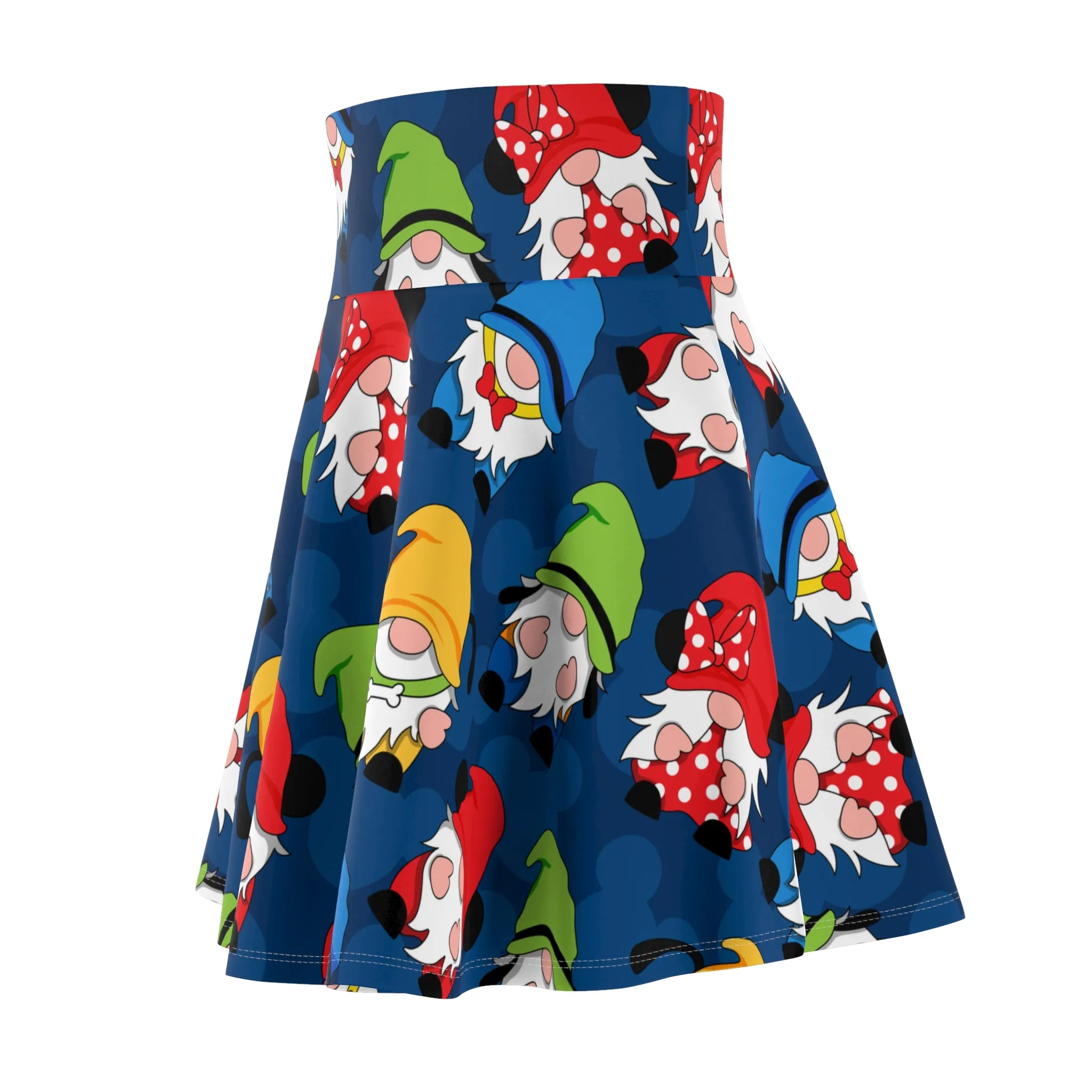 Gnomes Women's Skater Skirt