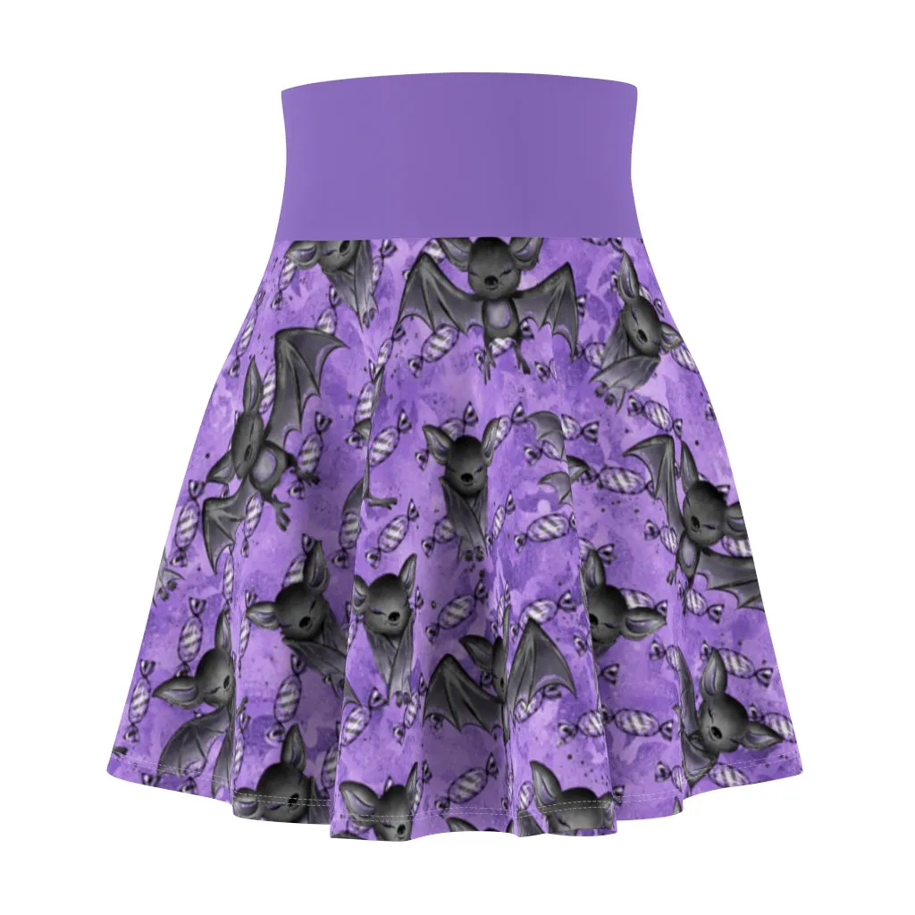 Gone Batty Skater Skirt