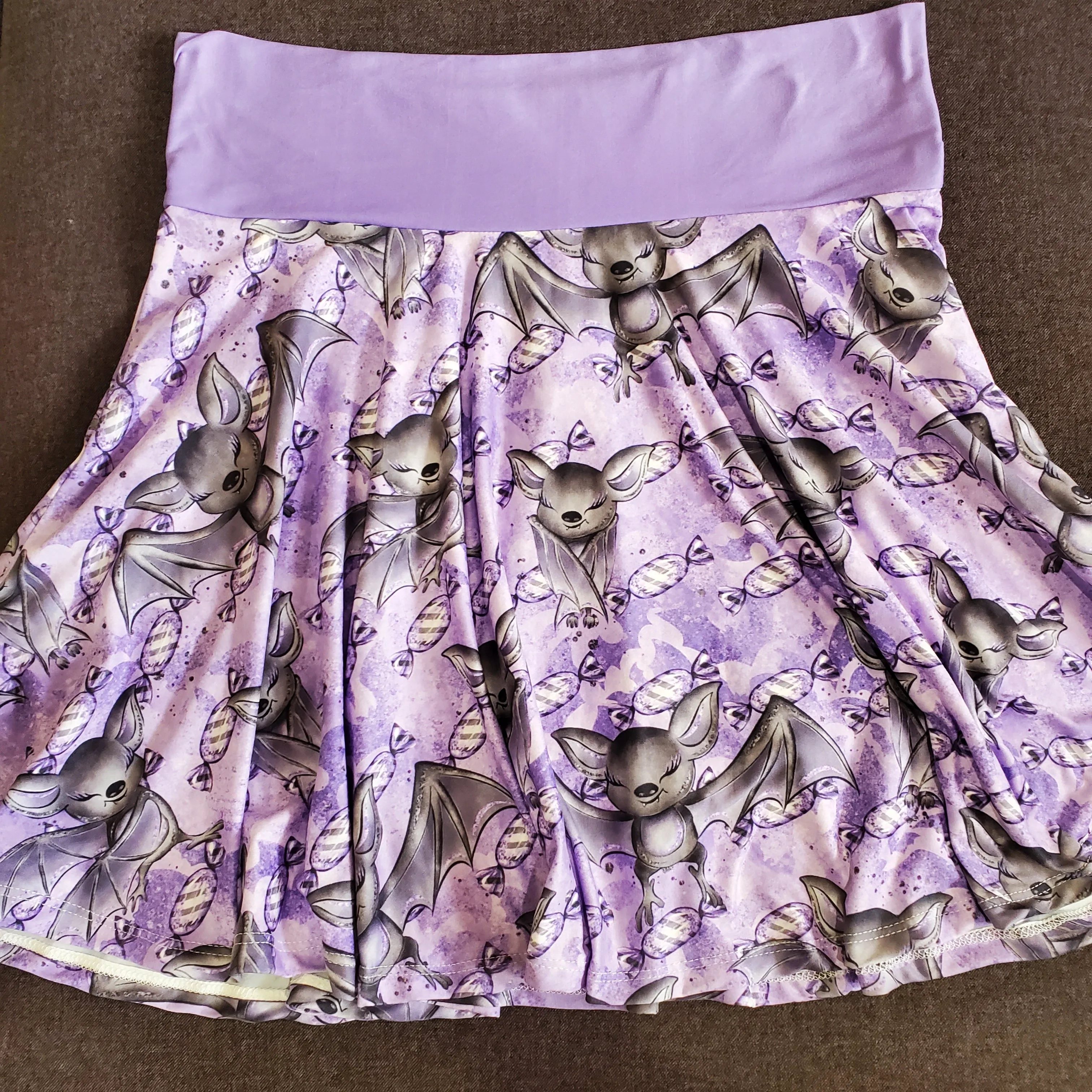 Gone Batty Skater Skirt