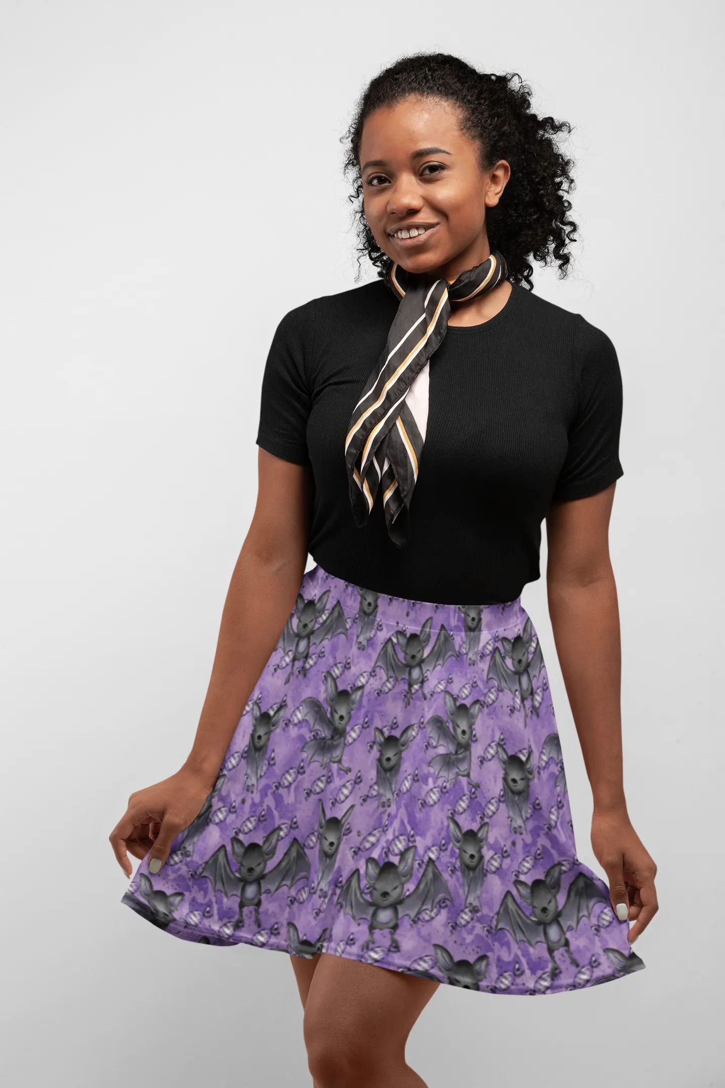 Gone Batty Skater Skirt