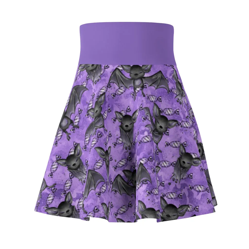 Gone Batty Skater Skirt