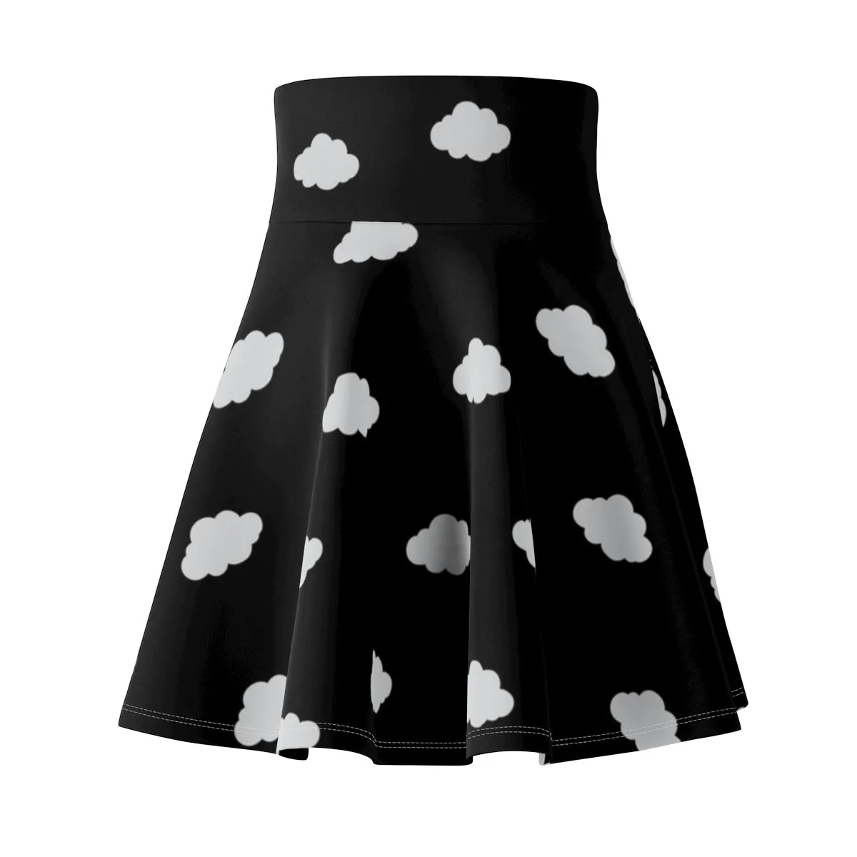 GOTH CLOUD KOKO Skater Skirt