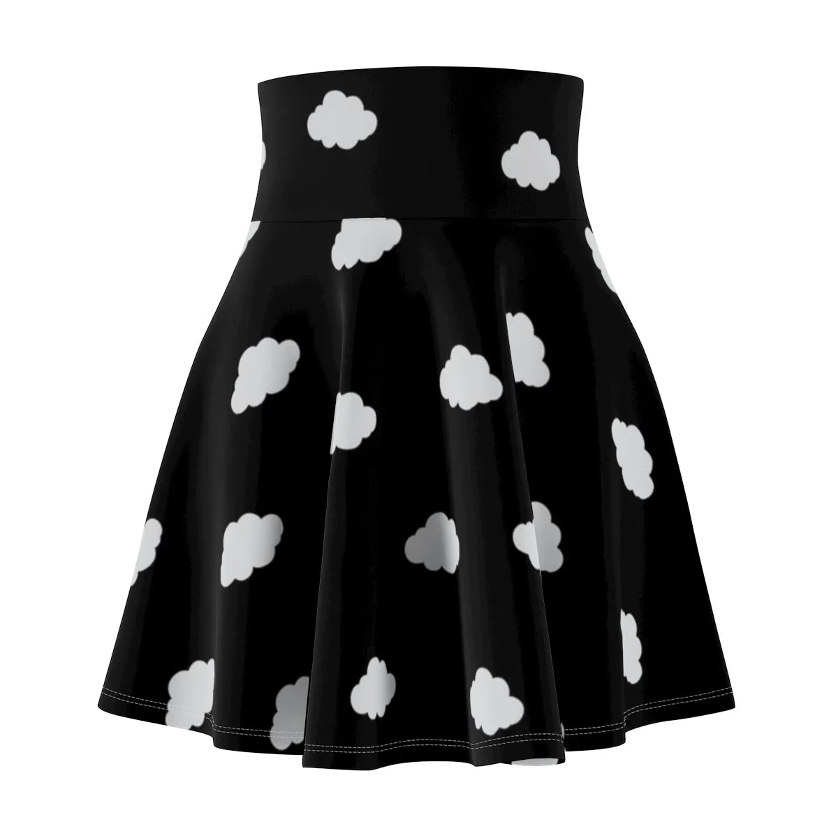 GOTH CLOUD KOKO Skater Skirt