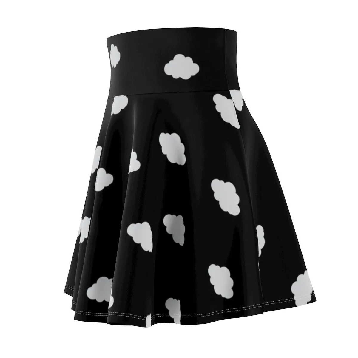 GOTH CLOUD KOKO Skater Skirt