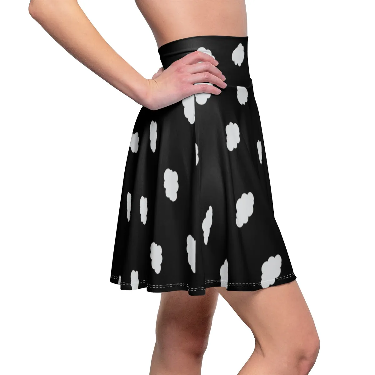 GOTH CLOUD KOKO Skater Skirt