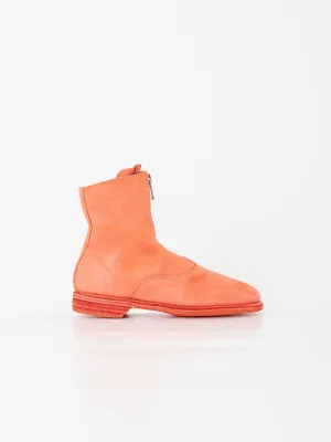 Guidi Front Zip Boot 210, Coral