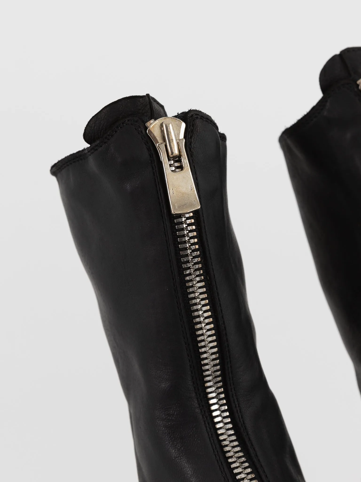 Guidi Mid Calf Zip Boot 310WV