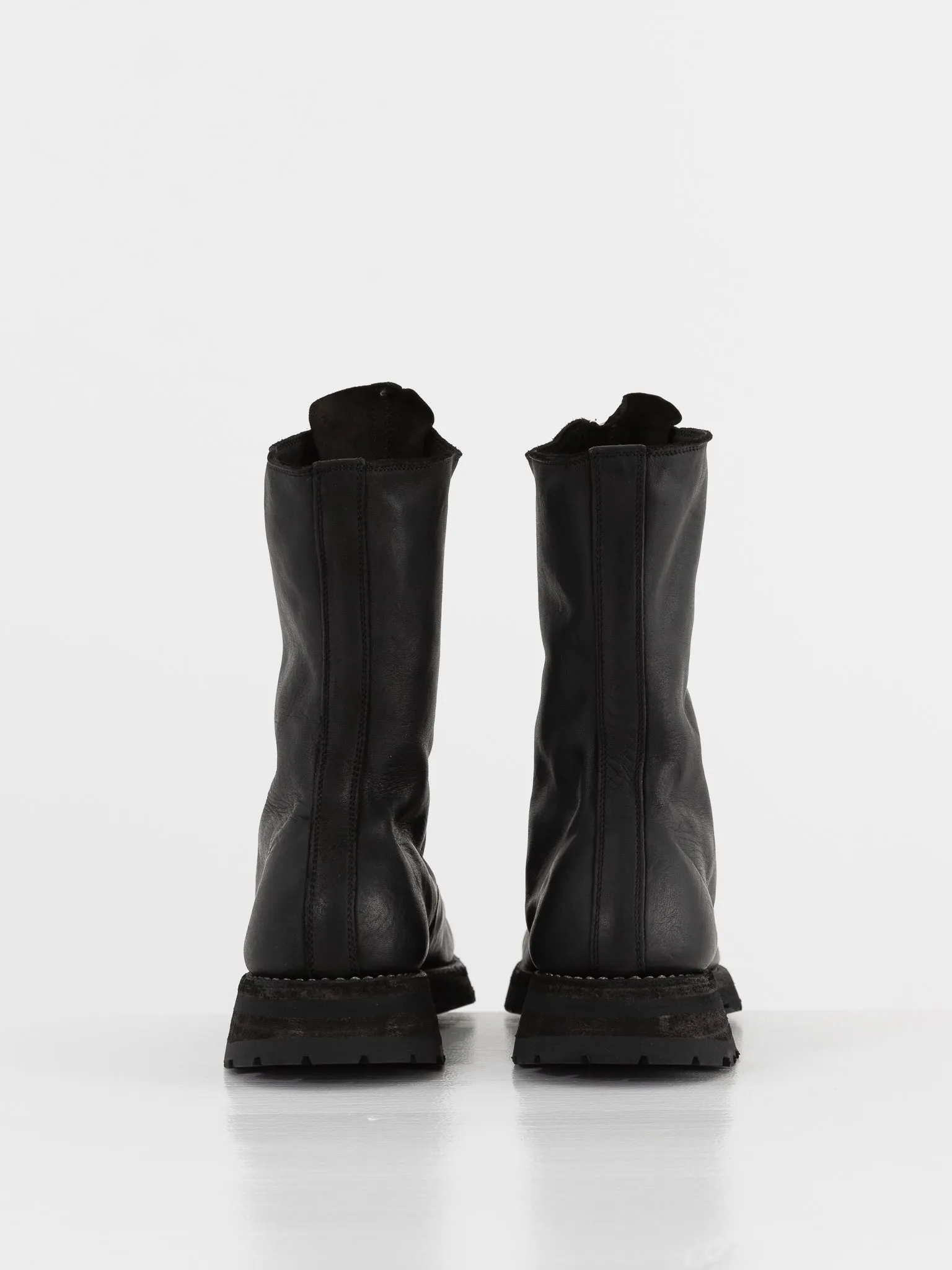 Guidi Mid Calf Zip Boot 310WV