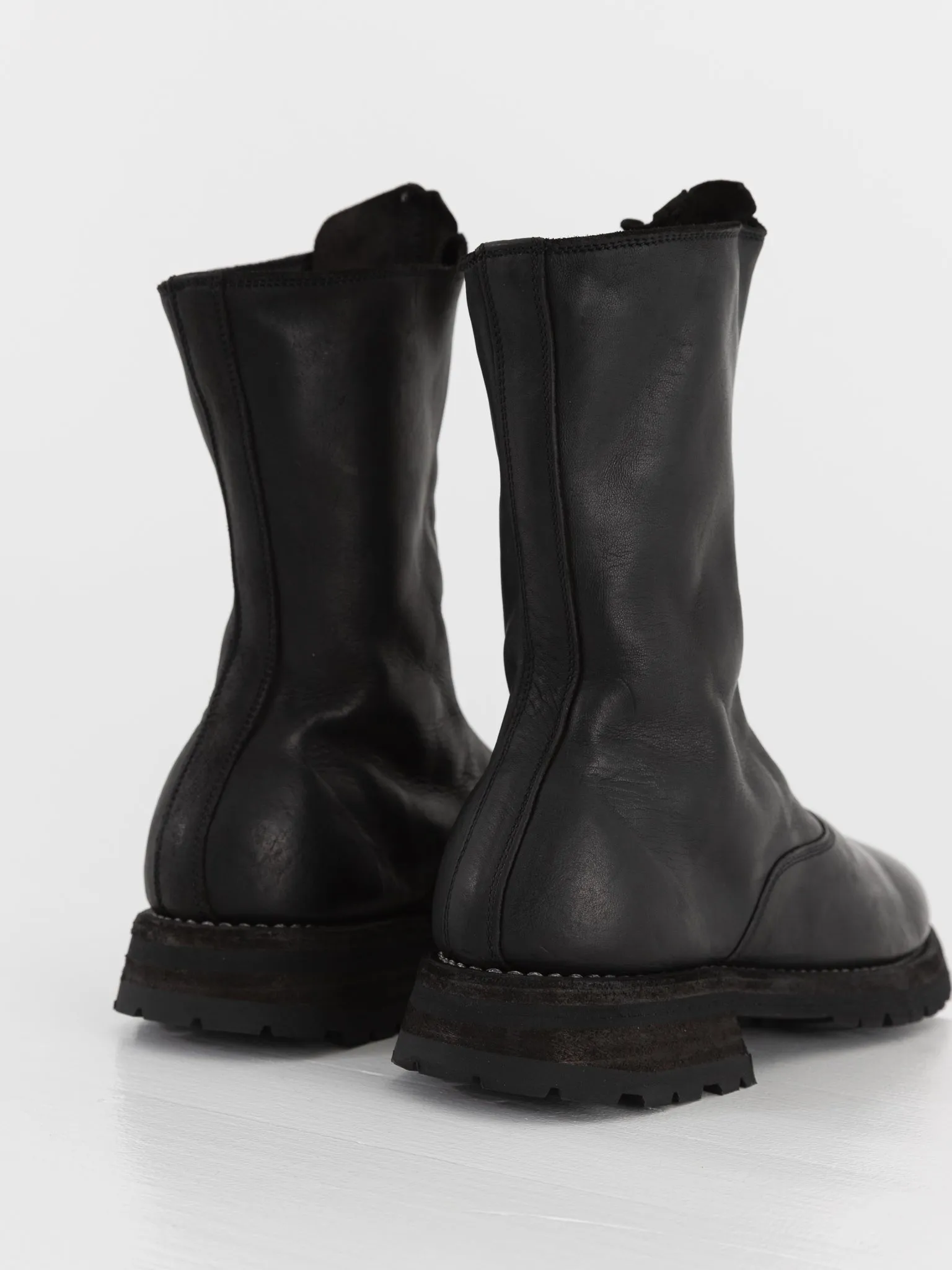 Guidi Mid Calf Zip Boot 310WV