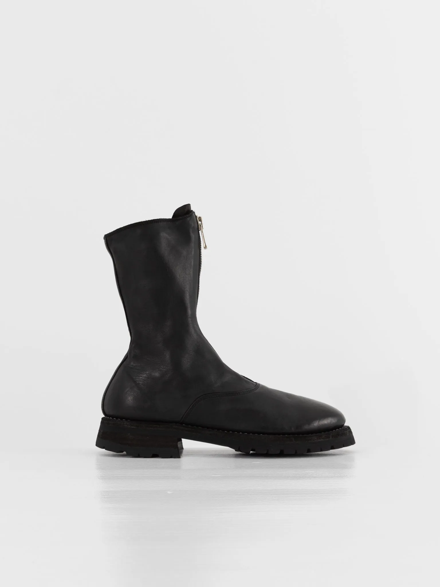 Guidi Mid Calf Zip Boot 310WV