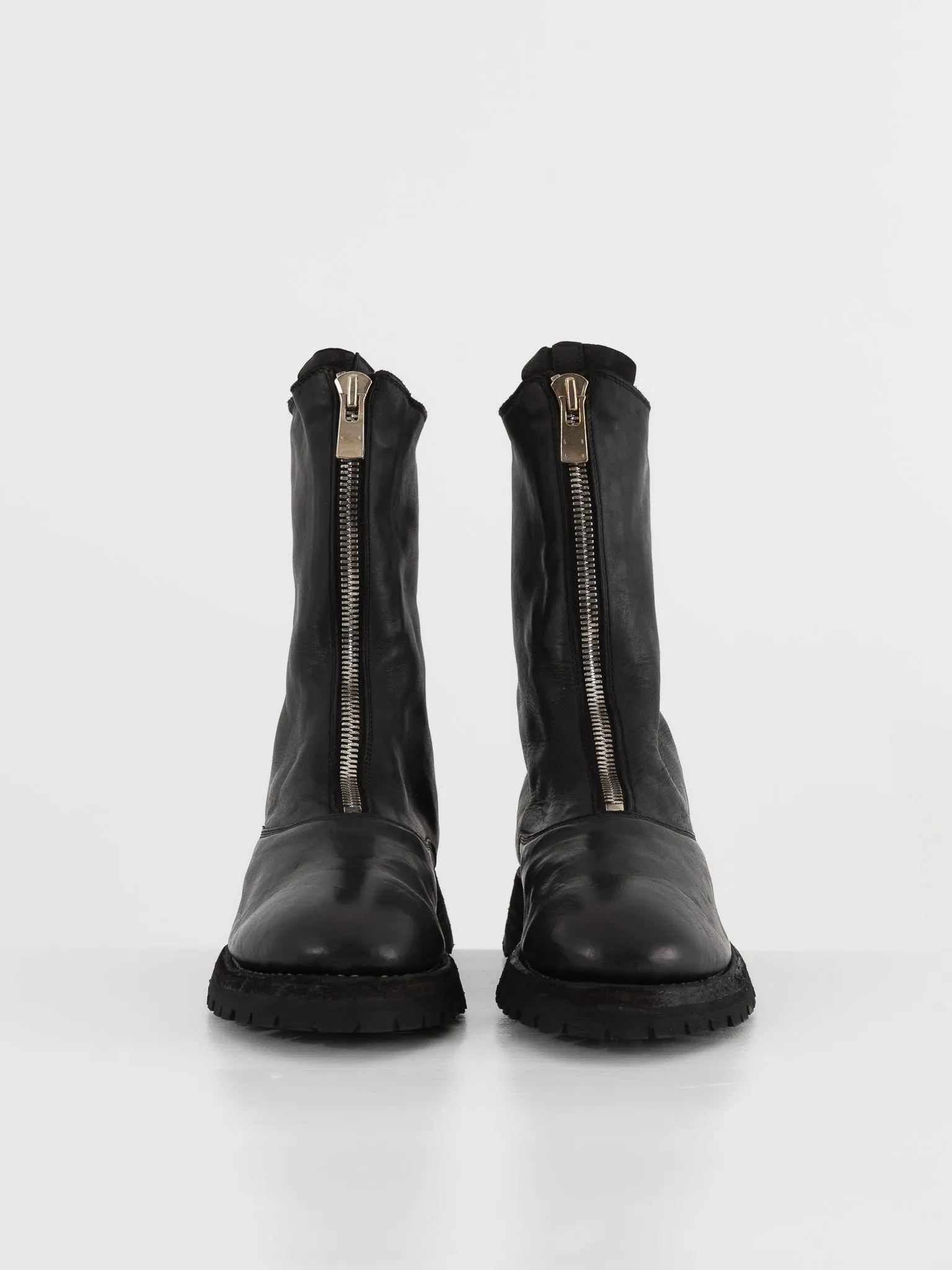 Guidi Mid Calf Zip Boot 310WV