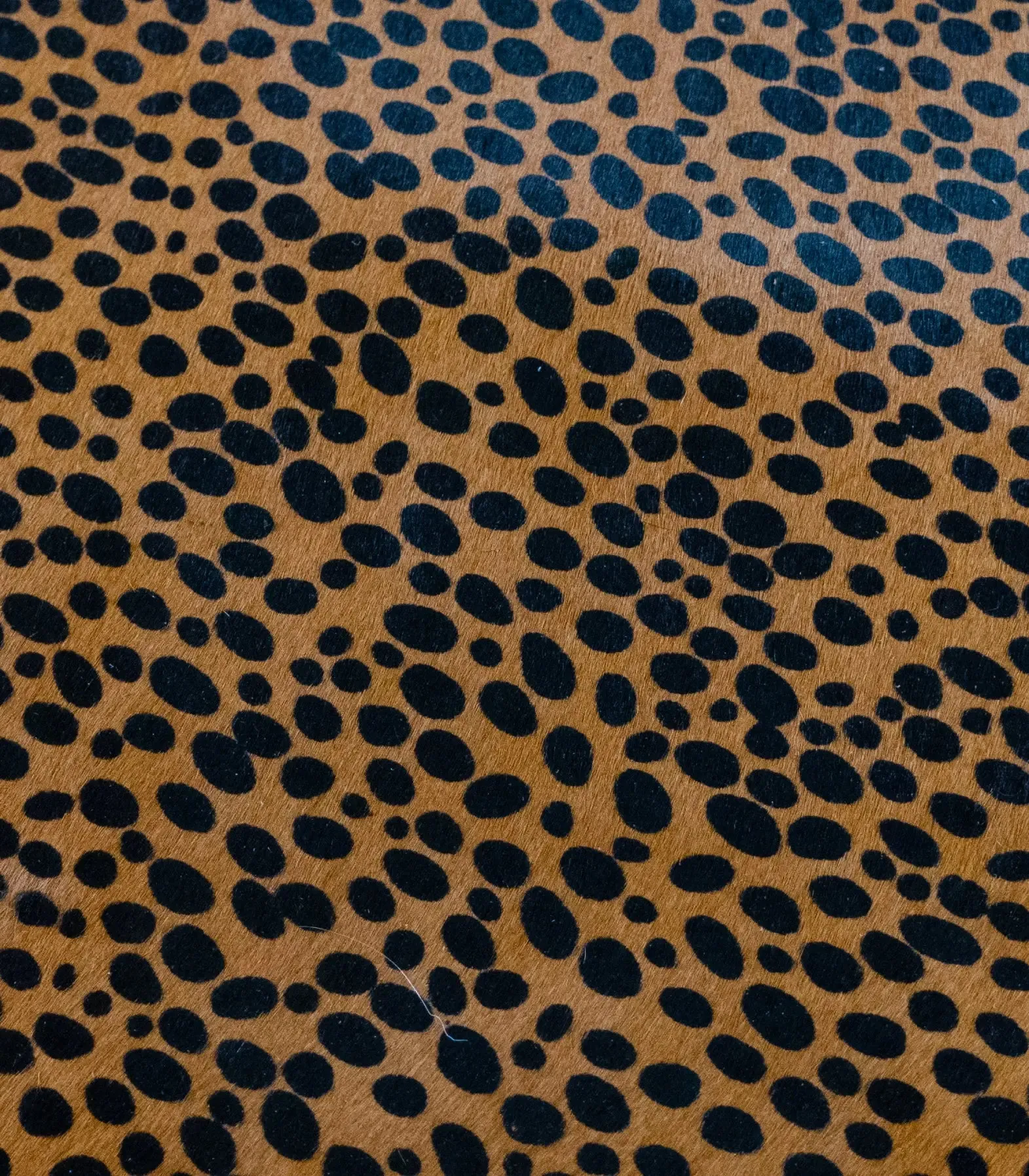 Hair-On Medium Cheetah Print Cowhide