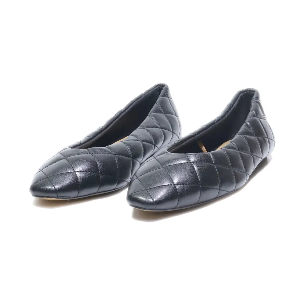 H&M Ballerinas Leather Black Colour For Women