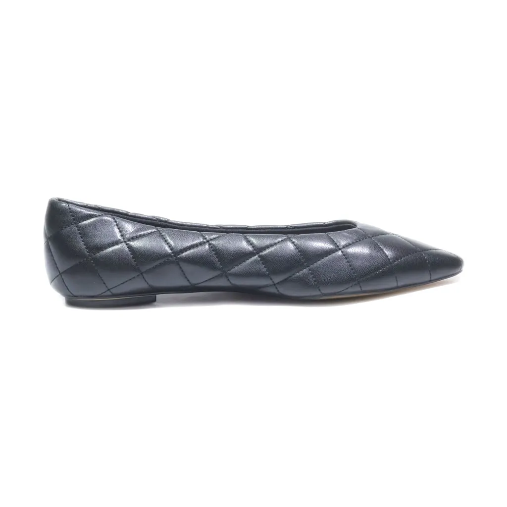 H&M Ballerinas Leather Black Colour For Women