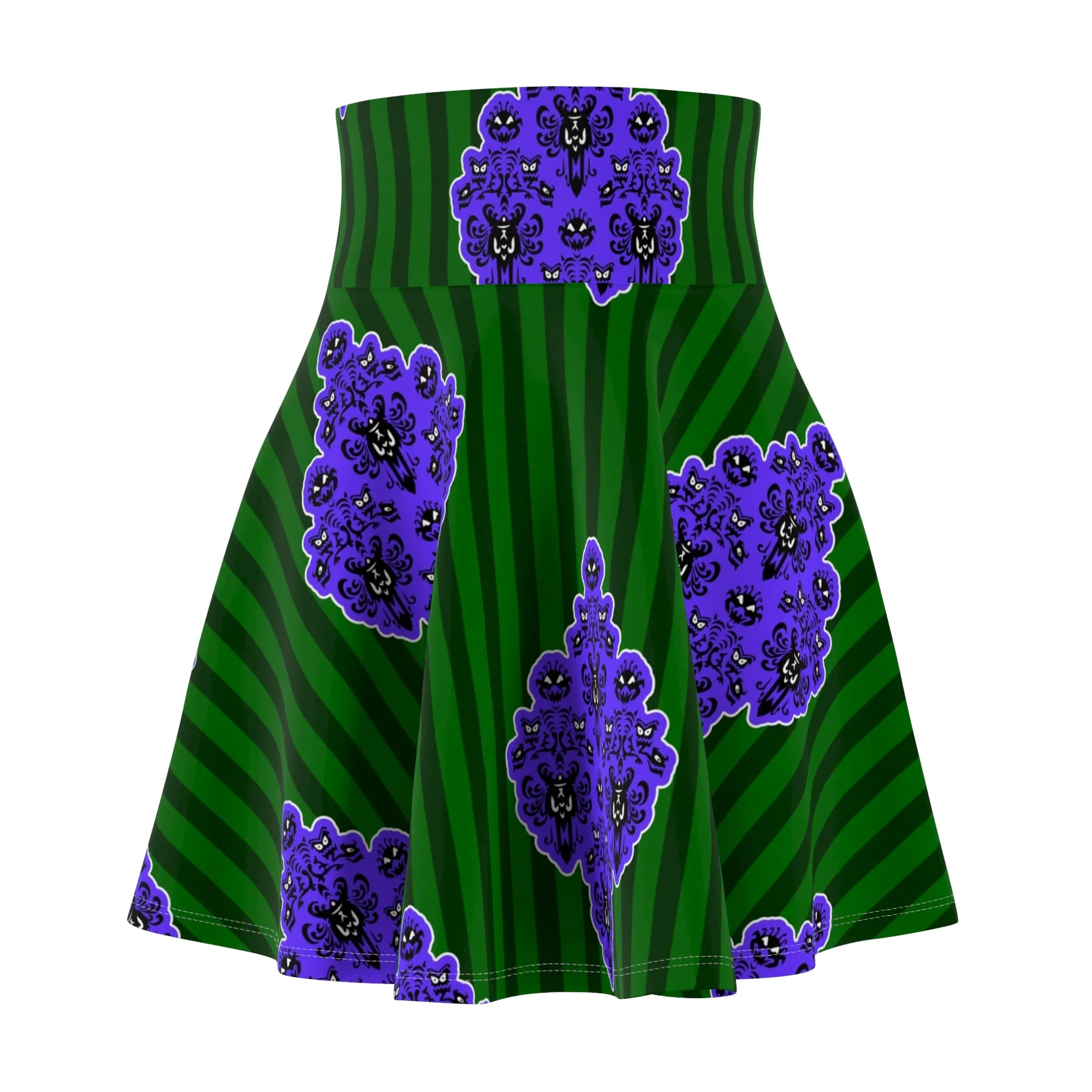 Happy Haunts Women's Skater Skirt