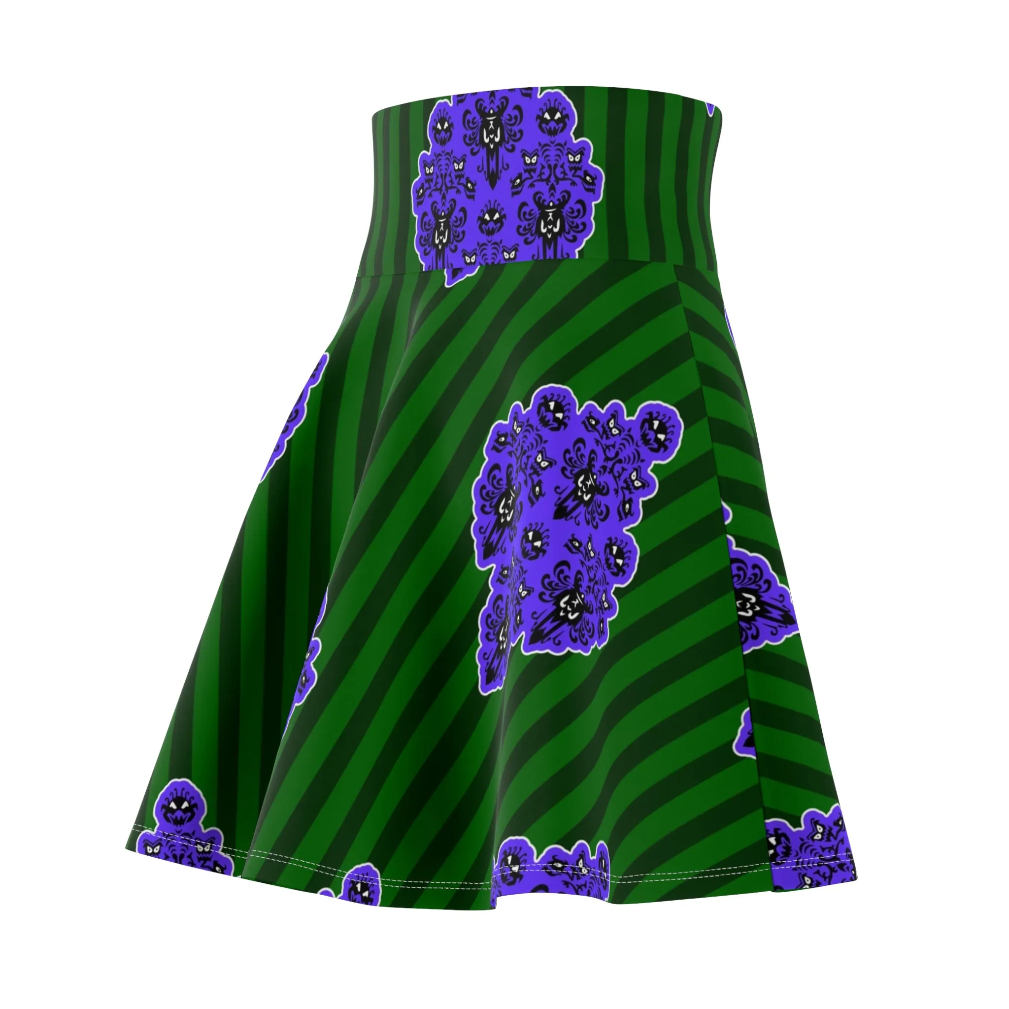 Happy Haunts Women's Skater Skirt