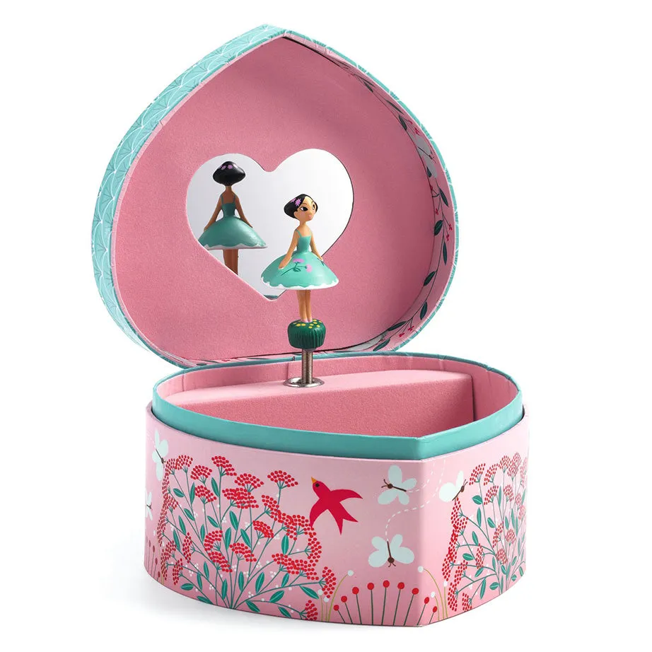 Heart-Shaped Music Boxes