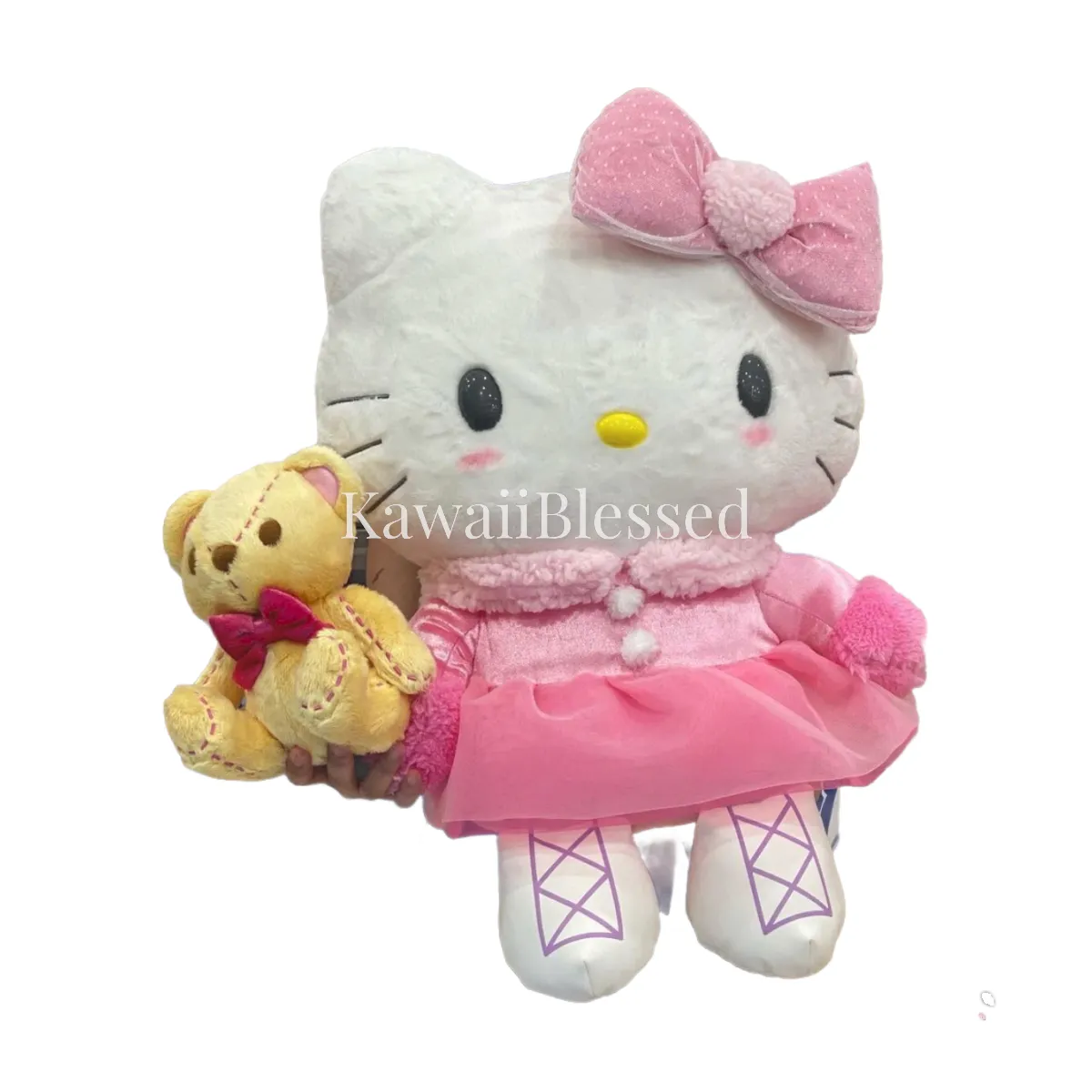 Hello Kitty 18” Plush (Ice Skater)