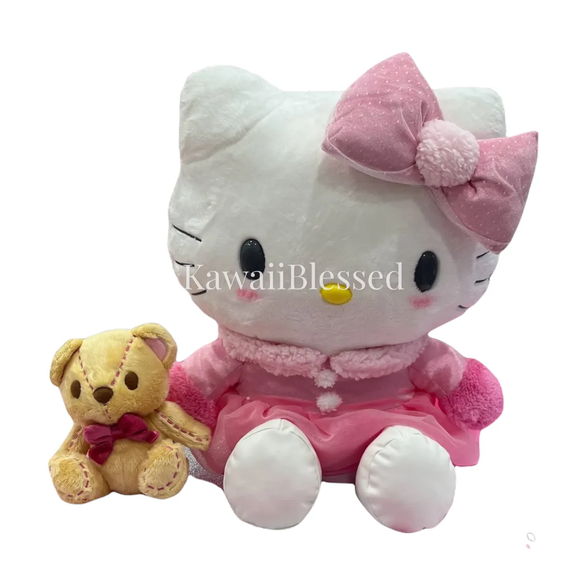 Hello Kitty 18” Plush (Ice Skater)