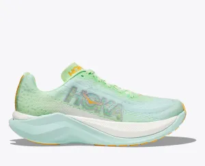 Hoka Womens Mach X- Lime Glow/Sunlight Ocean (1141451-LGSO)