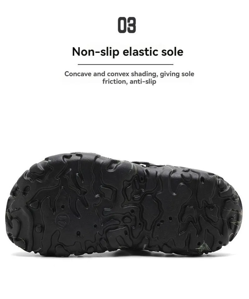 Hole Shoes Men -Crocs- King Stone Brothers and Co™️