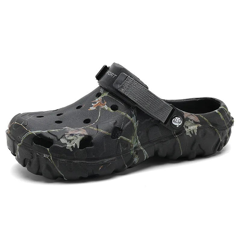 Hole Shoes Men -Crocs- King Stone Brothers and Co™️