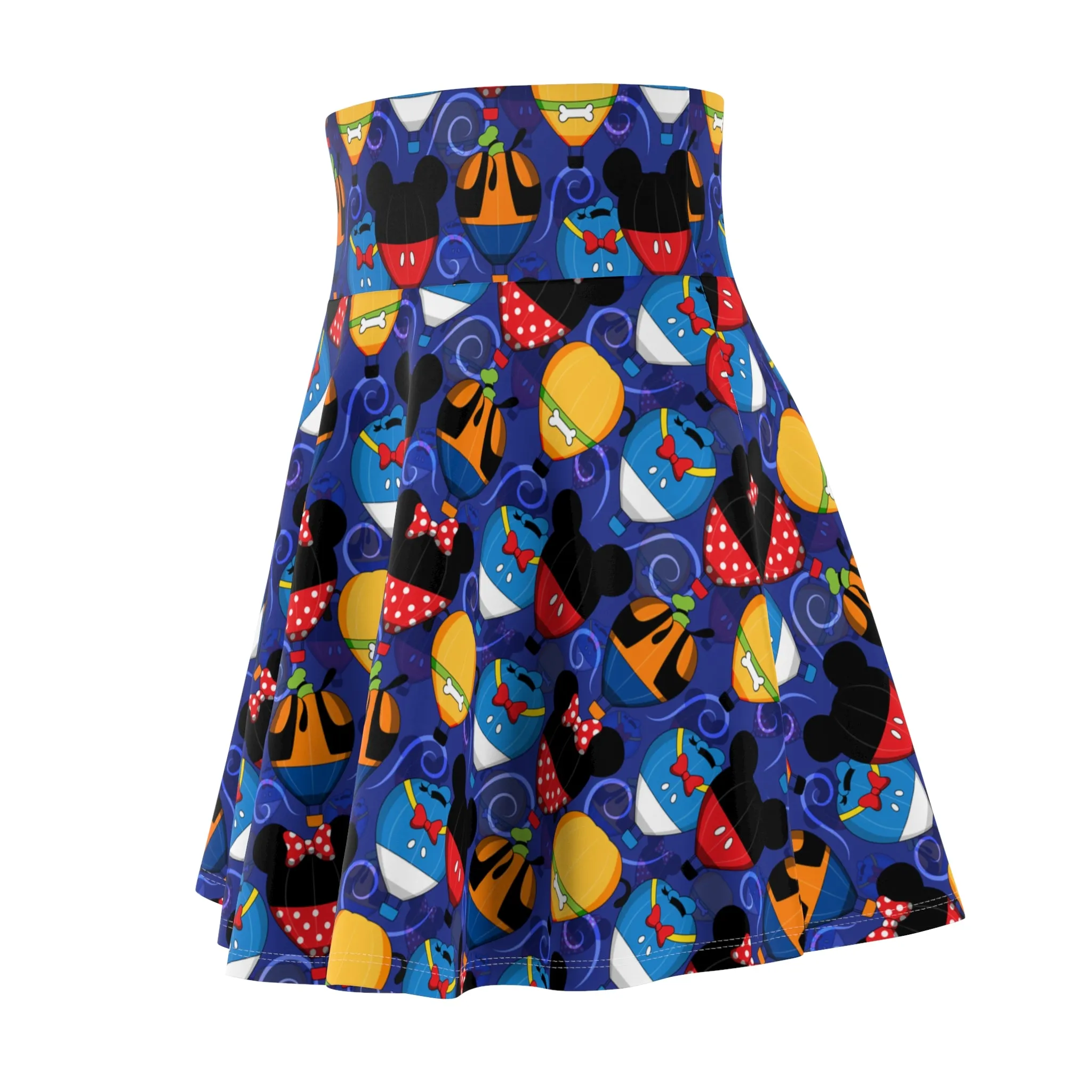 Hot Air Balloons Women's Skater Skirt