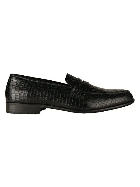 Hugo Black Crocs For Men