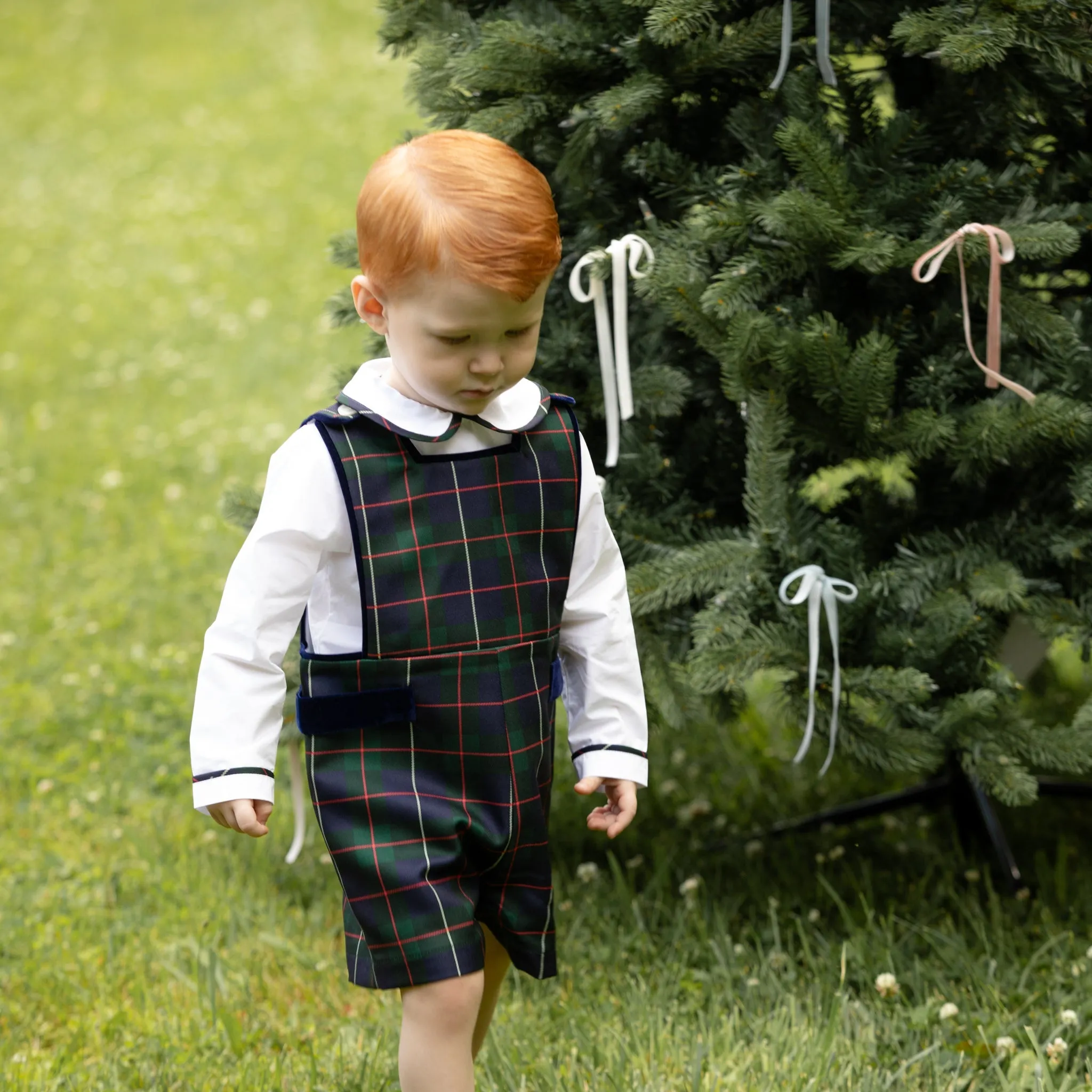 James Henry Jon Jon in Tenley Tartan