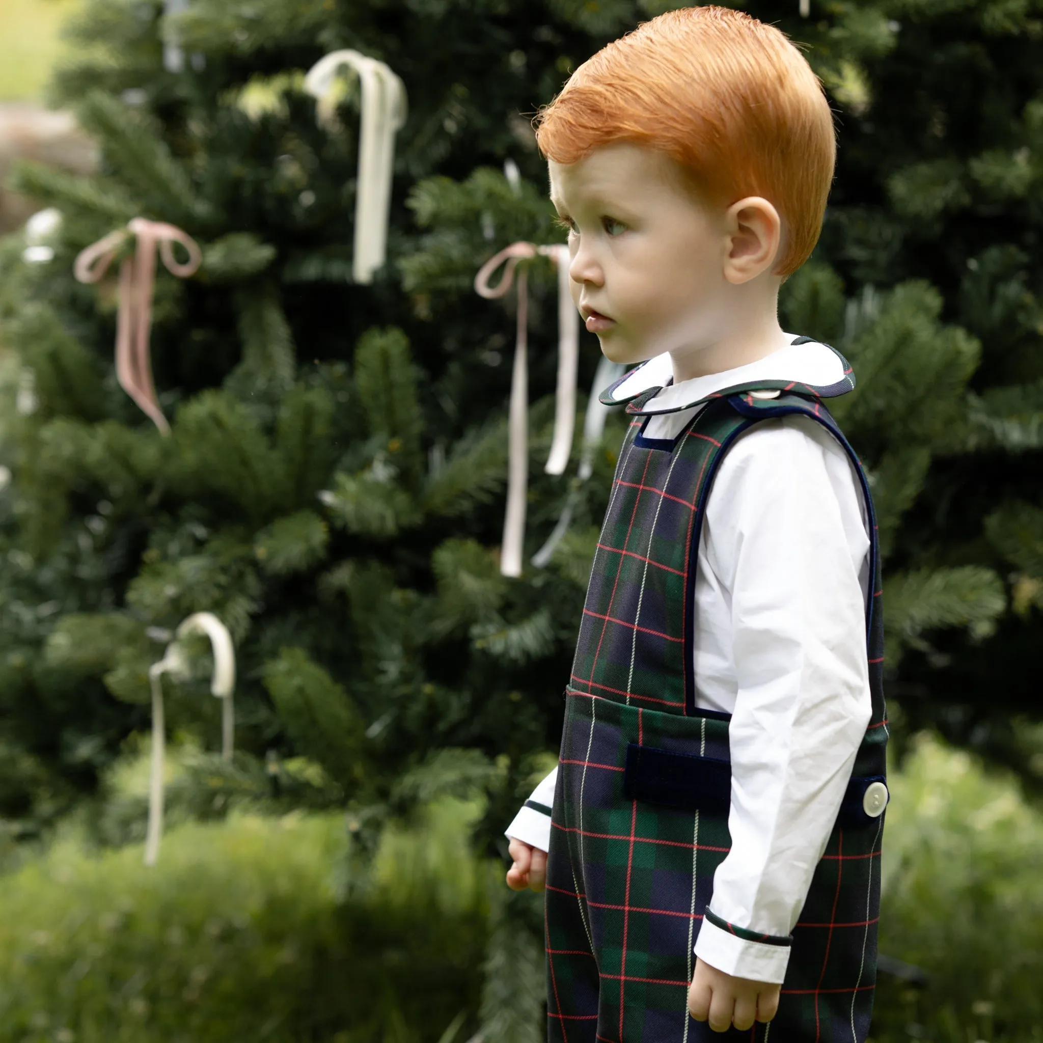 James Henry Jon Jon in Tenley Tartan