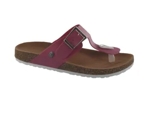 Jelly Footwear Sandal Jandal Style Slide Fuschia