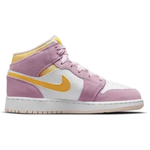 Jordan 1 Mid SE GS Arctic Pink Cherry Blossom