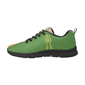 Julia MOTHER NATURE Equil Runners - Mens - Green/Blue