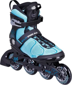 K2  Damen Inlineskates ALEXIS 84 SPEED ALU