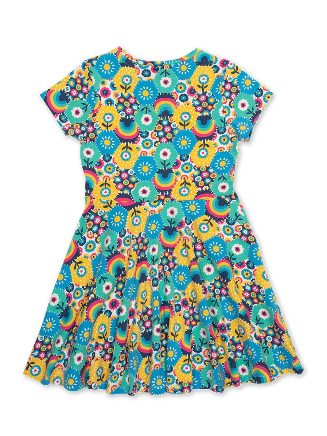 Kite Patchwork Planet Skater Dress