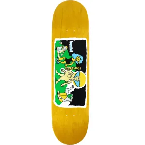 Krooked Mark Gonzales Stroll Skateboard Deck - 8.5"