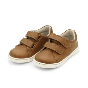 Kyle Double Velcro Sneaker - Chestnut