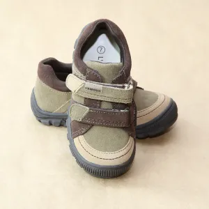 L'Amour Boys Sporty Double Strap Sneaker