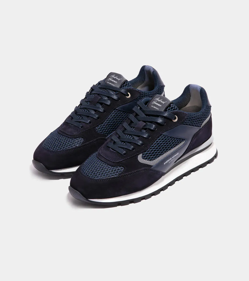 Lechuza Racer | Navy Suede Himalaya Mesh AHP241-25